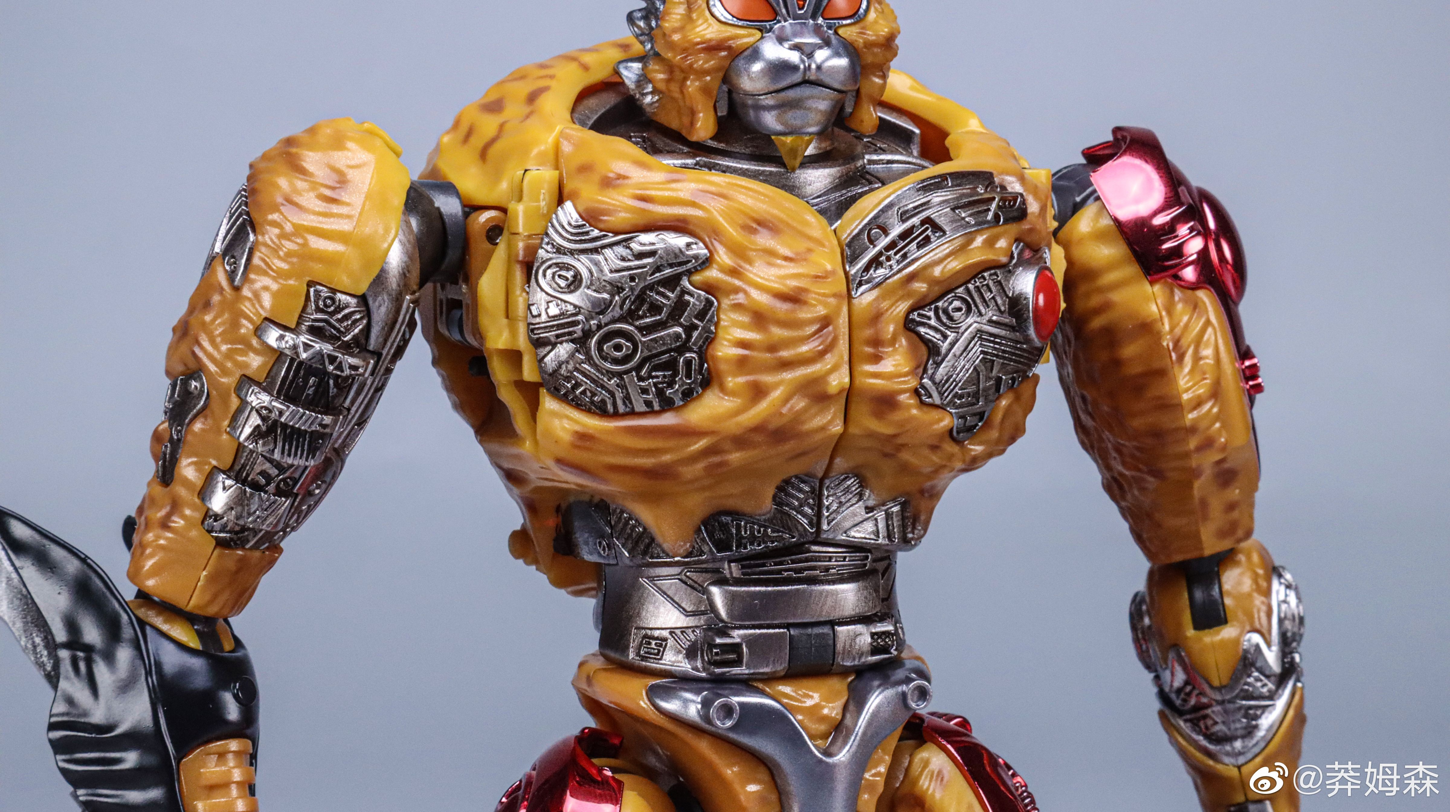 TransArt Toys BWM-09 Metal Yellow Leopard (TM2 Cheetor) New